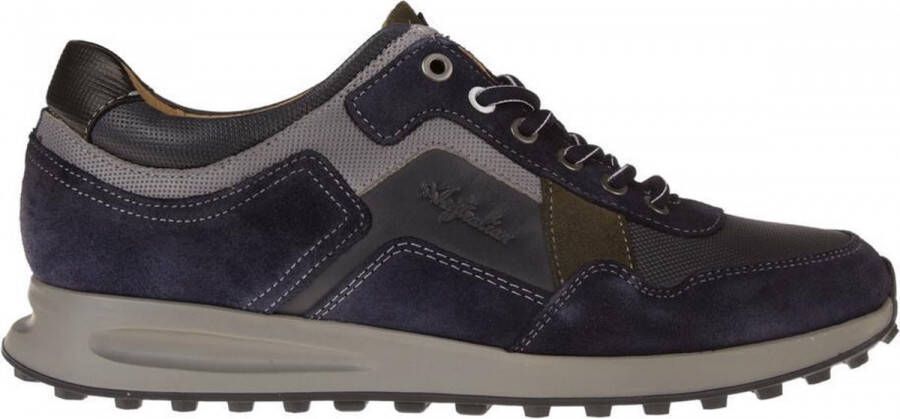 Australian 1544 Rebound- Blue reen- blauwe sneaker