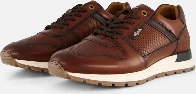 Australian Brindisi Sneakers cognac Leer