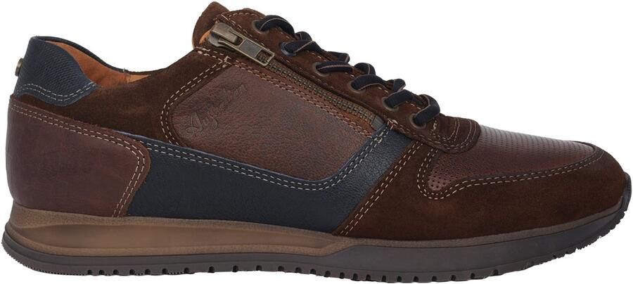 Australian Leren sneakers met brede pasvorm