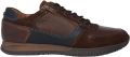Australian Leren sneakers met brede pasvorm - Donkerbruin