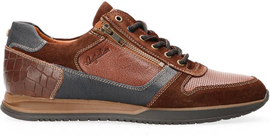 Australian Leren sneakers met brede pasvorm