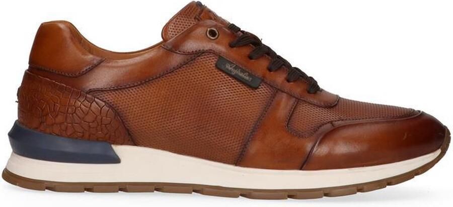Australian CAMBRIDGE 15 1625 01 D21 Cognacbruine sneaker wijdte G - Foto 3