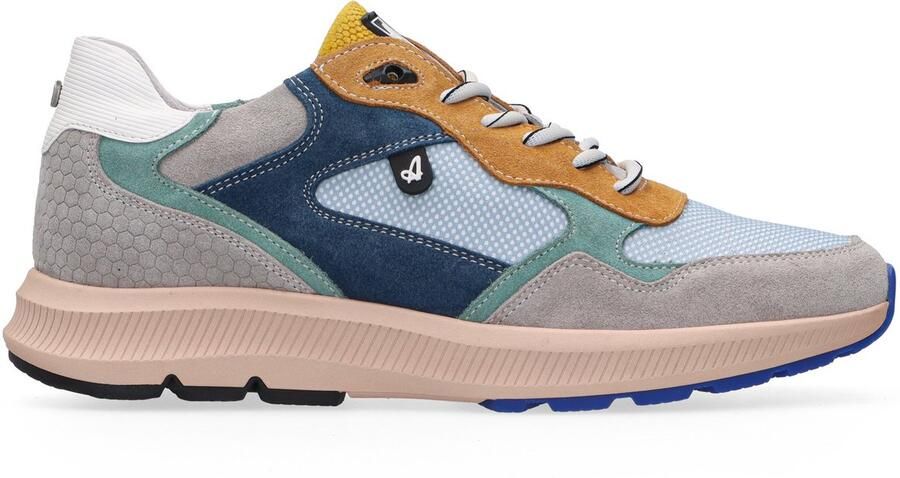 Australian multicolor suède heren sneakers Cadiz