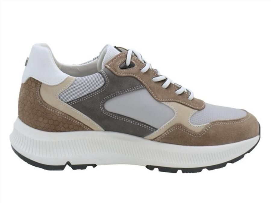 Australian Heren Sneakers Cadiz Grey Taupe White Grijs - Foto 2