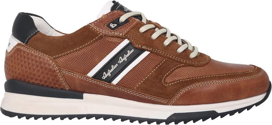 Australian Camaro heren sneaker bruin