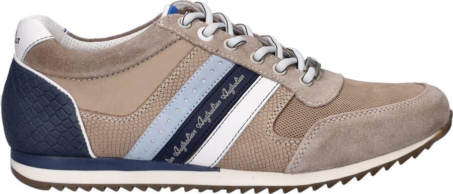 Australian Camaro heren sneaker Taupe