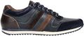 Australian Camaro Lage sneakers Leren Sneaker Heren Blauw - Blauw