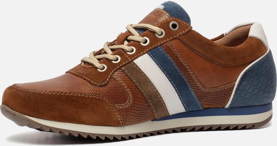 Australian Camaro Lage sneakers Leren Sneaker Heren Bruin - Foto 3