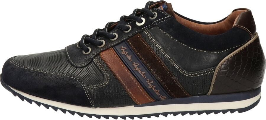 Australian Camaro Lage sneakers Leren Sneaker Heren Blauw - Foto 9