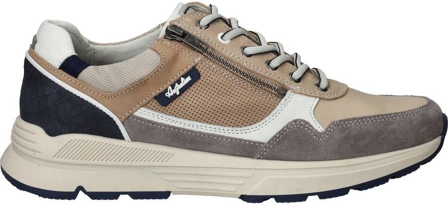 Australian Comfort Connery Sneakers Heren Beige - Foto 2
