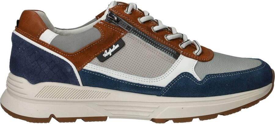 Australian Connery H 15.1646.04 KB3 grey blue tan heren sneakers - Foto 2