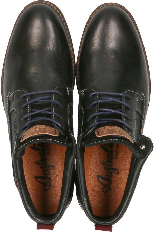 Australian Zwarte Veterboots Conley Leather - Foto 3