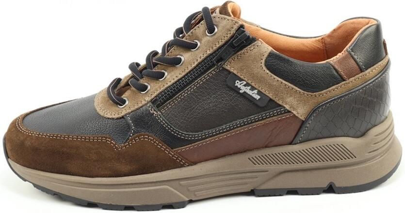 Australian Connery 15.1646.03 Veterschoenen sneakers Zwart