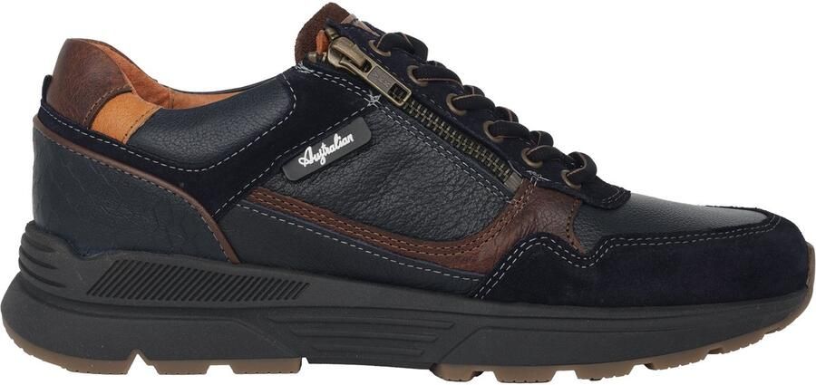 Australian Connery heren sneaker blauw