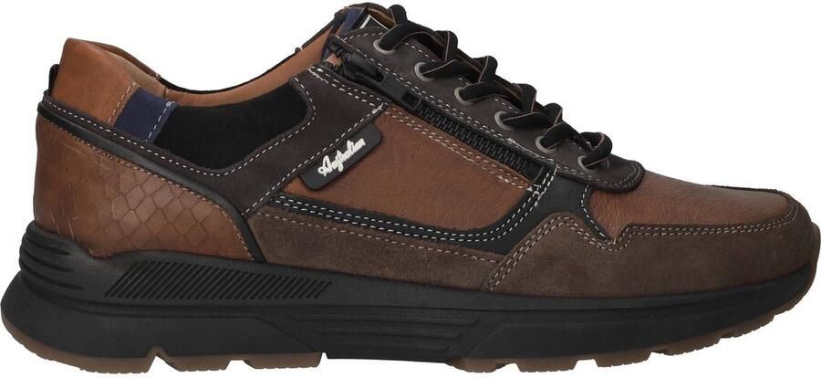 Australian Connery Sneakers Heren Bruin