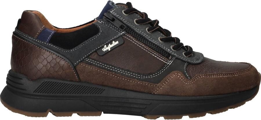 Australian Connery Sneakers Heren Bruin