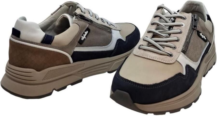 Australian Connery Taupe Beige 15.1682.03-L68 Bredere Casual Sneaker