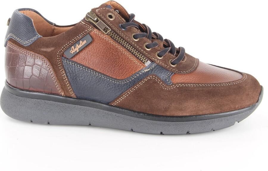 Australian Heren Sneakers Dakota Width H Cognac
