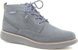 Australian Daryl S00 Blue Veterschoenen Halfhoog Blauw Nubuck Heren Basisinformatie Blauw