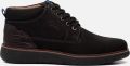 Australian Dexter veterboots zwart Nubuck Heren - Zwart