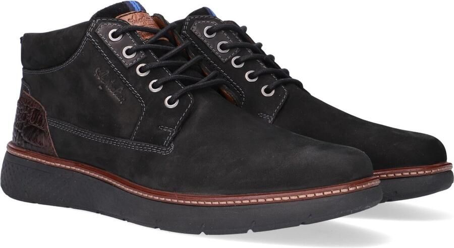 Australian Dexter veterboots zwart Nubuck Heren - Foto 2