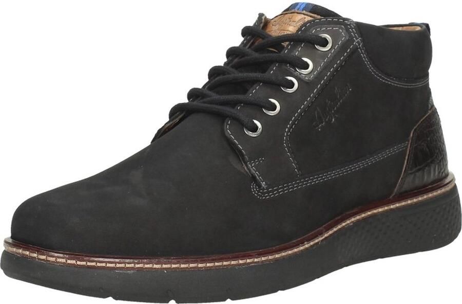 Australian Dexter veterboots zwart Nubuck Heren - Foto 6