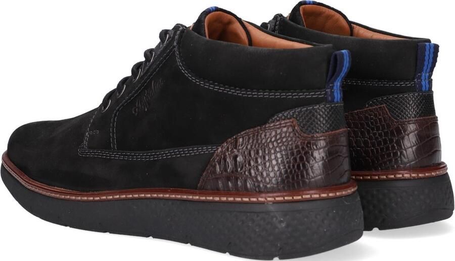Australian Dexter veterboots zwart Nubuck Heren - Foto 3