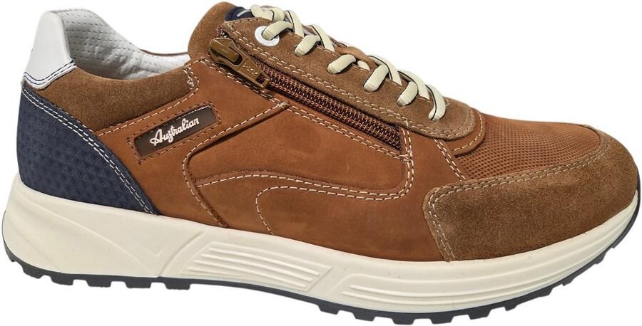 Australian Discover Flexmove Veterschoenen Laag Cognac - Foto 2
