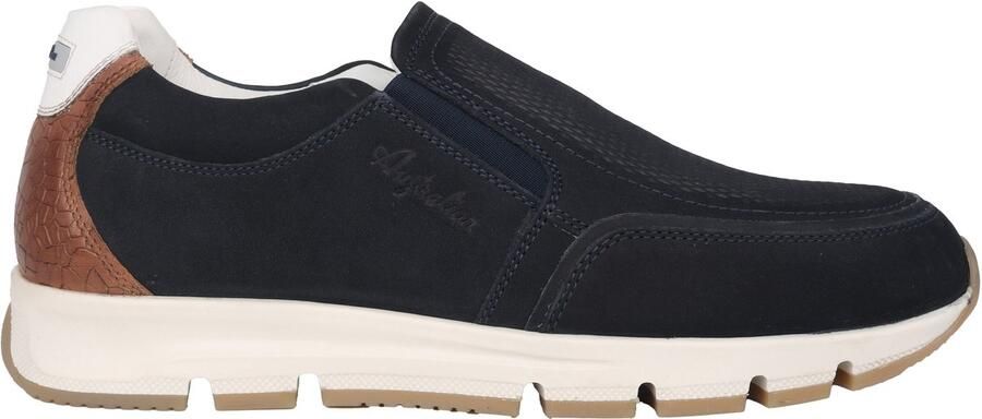 Australian Blauwe Heren Loafer Stijlvol Comfort