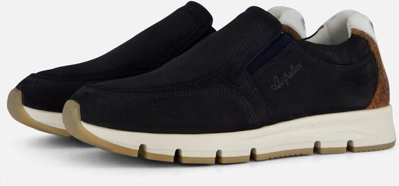 Australian Heren Instappers & Mocassins Eagle Blue Donkerblauw - Foto 8