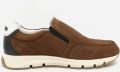 Australian Heren Instappers & Mocassins Eagle Cognac - Bruin