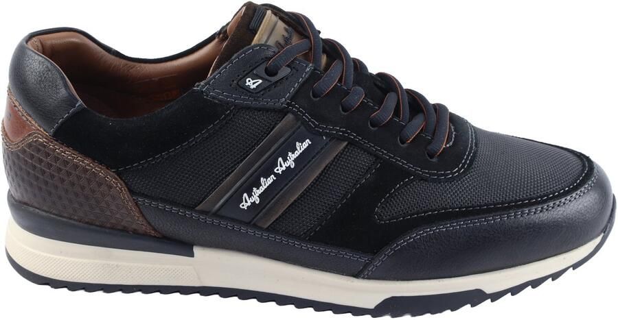 Australian Filmon 15.1600.04 Veterschoenen Sportief Mannen zwart kombinatie