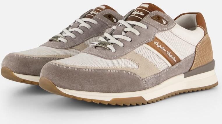 Australian Sneaker Heren Filmon Wit Grijs Combi 15.1600.07-B6V - Foto 2