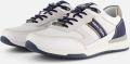 Australian Witte leren sneakers met gevormd voetbed White Heren - Wit