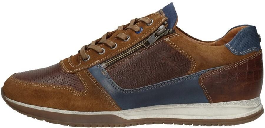Australian Footwear Australian Browning Veterschoenen Laag cognac