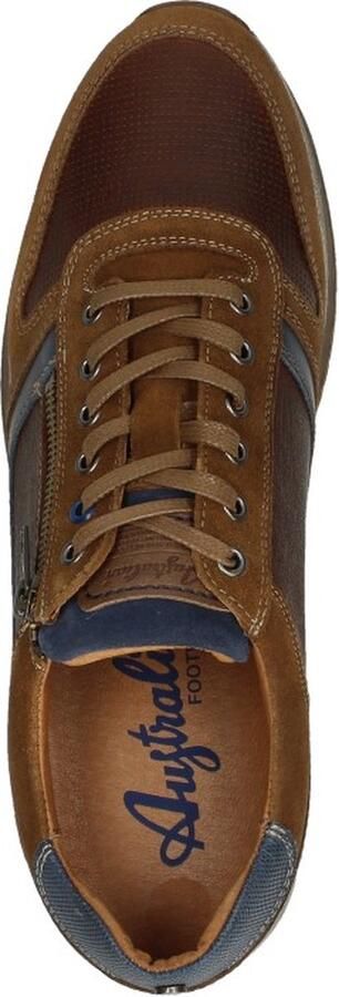 Australian Footwear Australian Browning Veterschoenen Laag cognac - Foto 19