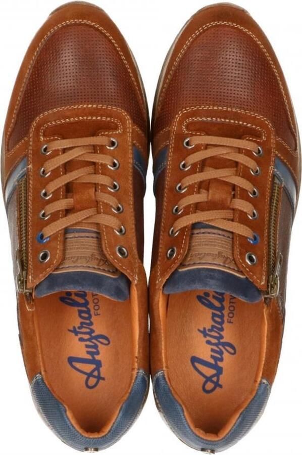 Australian Footwear Australian Browning Veterschoenen Laag cognac - Foto 4
