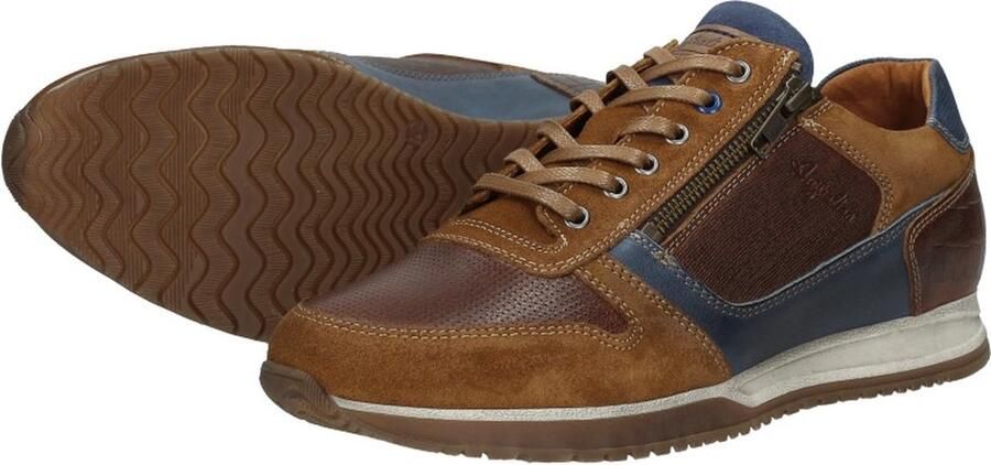 Australian Footwear Australian Browning Veterschoenen Laag cognac - Foto 15