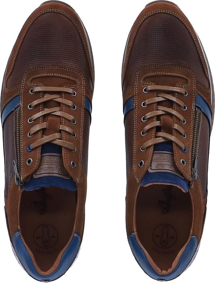 Australian Footwear Australian Browning Veterschoenen Laag cognac - Foto 2