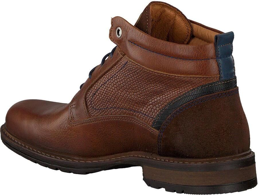 Australian Conley Leather T02 15.1212.02 Tan Black Bruin Heren - Foto 7