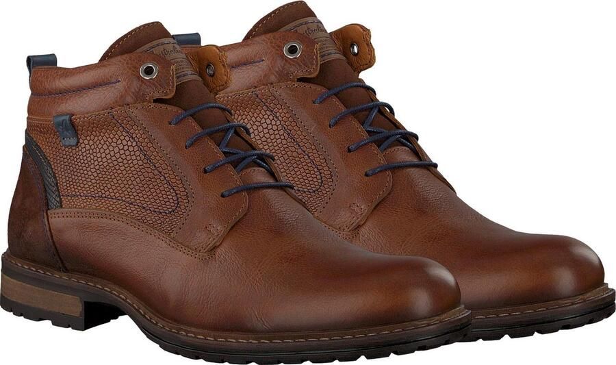 Australian Conley Leather T02 15.1212.02 Tan Black Bruin Heren - Foto 13