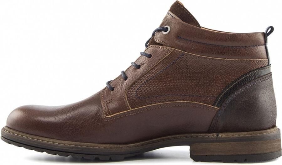 Australian Conley Leather T02 15.1212.02 Tan Black Bruin Heren - Foto 14