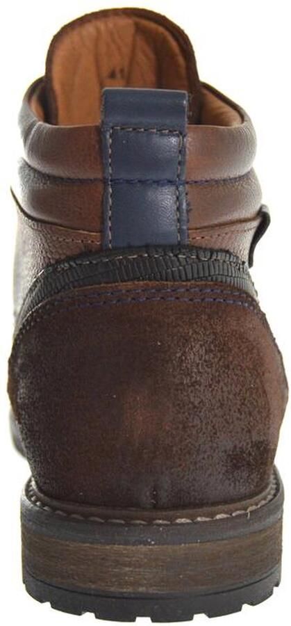 Australian Conley Leather T02 15.1212.02 Tan Black Bruin Heren - Foto 16
