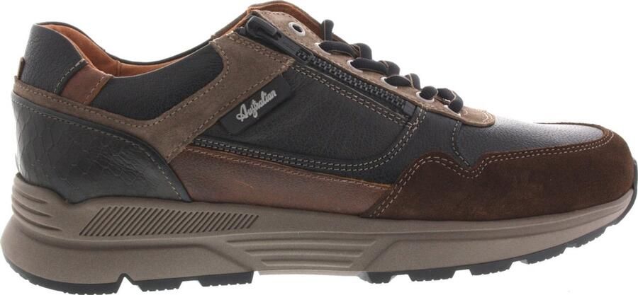 Australian Footwear Connery black taupe H Connery black taupe AHC ZWART