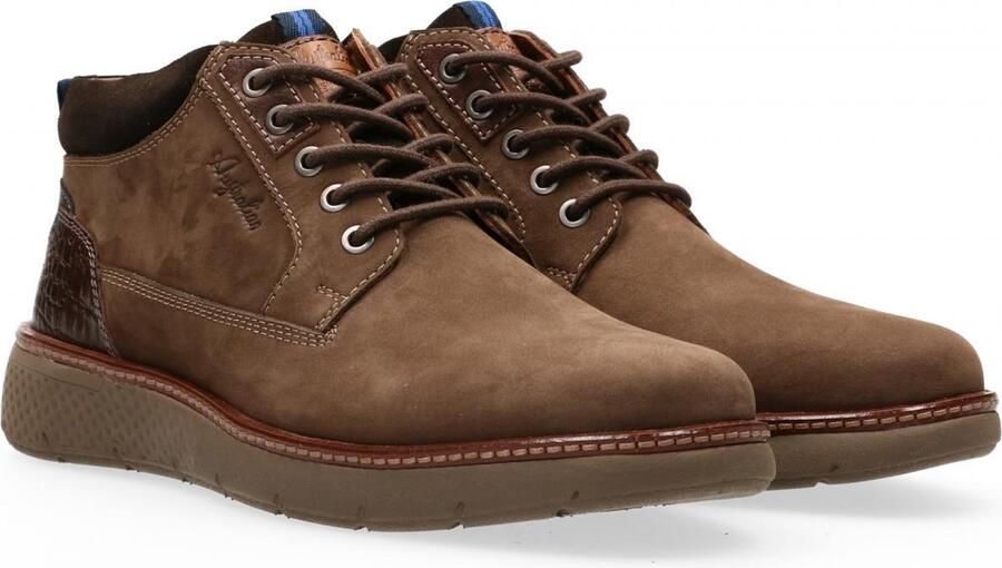Australian Footwear Dexter Sneakers Bruin Brown - Foto 4