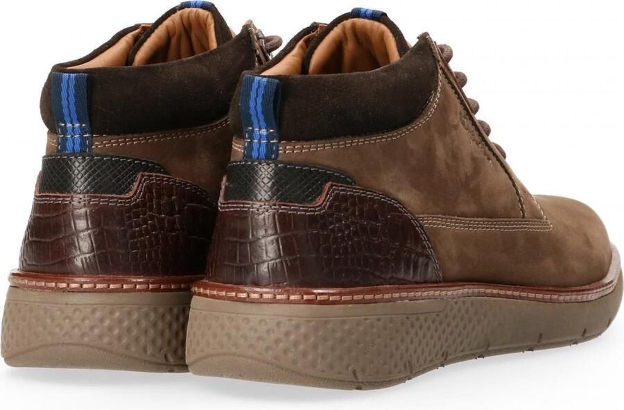 Australian Footwear Dexter Sneakers Bruin Brown - Foto 3