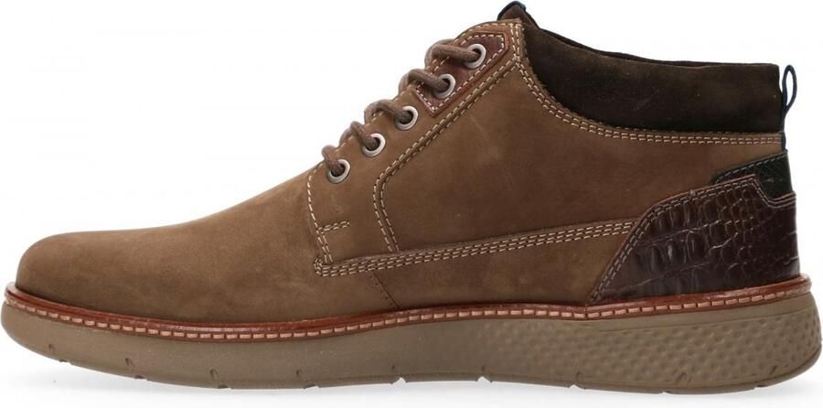 Australian Footwear Dexter Sneakers Bruin Brown - Foto 5