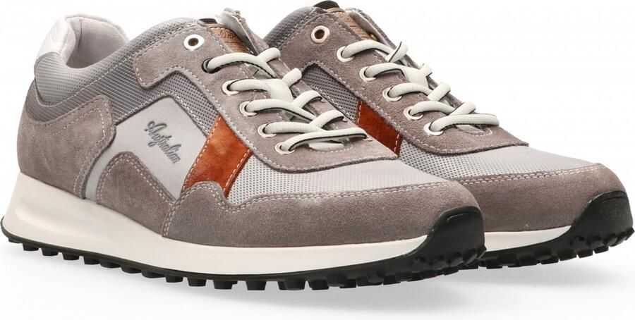 Australian Footwear Rebound Sneakers Grijs Light Grey-White - Foto 7