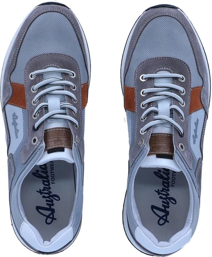 Australian Footwear Rebound Sneakers Grijs Light Grey-White - Foto 2