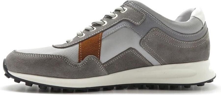 Australian Footwear Rebound Sneakers Grijs Light Grey-White - Foto 9